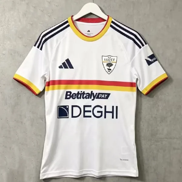 Lecce 2026/27 Away Jersey Fan Version - Front View Lecce 2026/27 Away Jersey Fan Version - Front View | KFCOOL