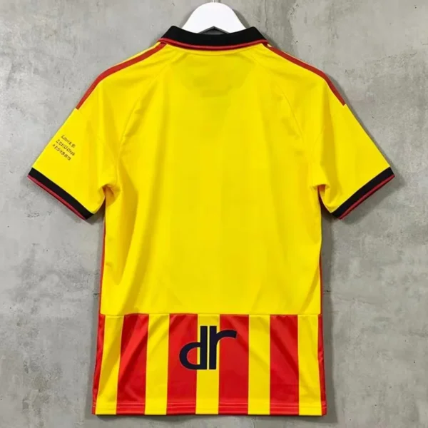 Lecce 2026/27 Home Jersey Fan Version - Back View | KFCOOL