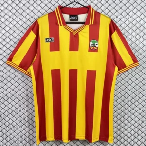 Lecce 1995/96 Retro Home Jersey Fan Version - Front View | KFCOOL