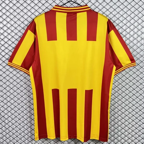Lecce 1995/96 Retro Home Jersey Fan Version - Back View | KFCOOL