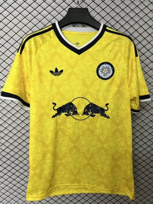 Leeds United 2026/27 Away Jersey Fan Version - Front View | KFCOOL