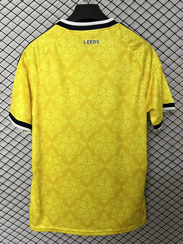 Leeds United 2026/27 Away Jersey Fan Version - Back View Leeds United 2026/27 Away Jersey Fan Version - Back View | KFCOOL
