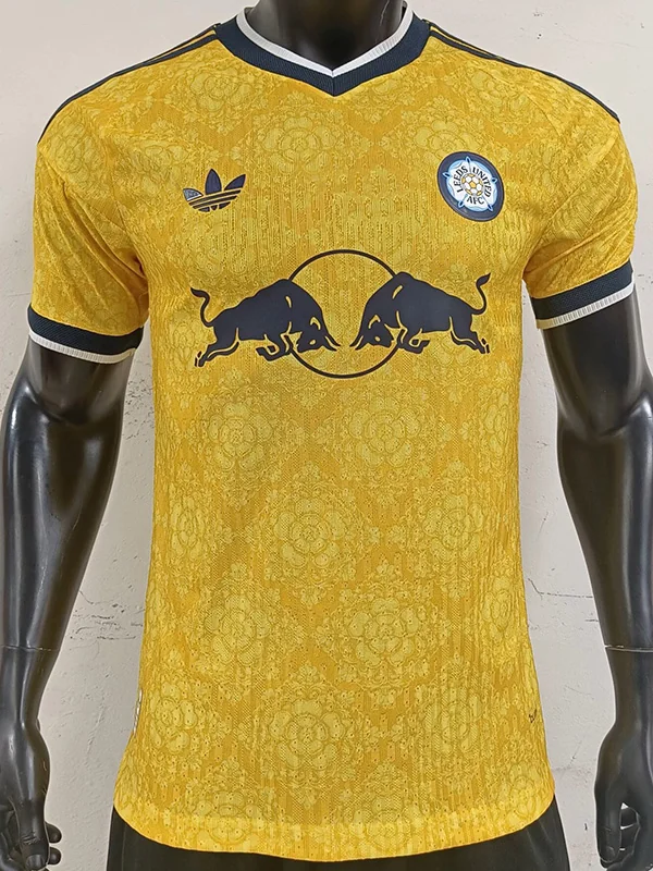 Leeds United 2026/27 Away Jersey Player Version - Front View Leeds United 2026/27 Away Jersey Player Version - Front View | KFCOOL
