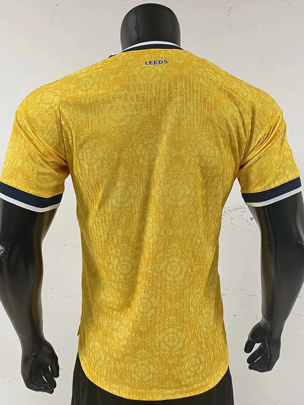 Leeds United 2026/27 Away Jersey Player Version - Back View Leeds United 2026/27 Away Jersey Player Version - Back View | KFCOOL