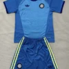 Leeds United 2026/27 Goalkeeper Kids Kit Fan Version - Front View Leeds United 2026/27 Goalkeeper Kids Kit Fan Version - Front View | KFCOOL