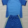 Leeds United 2026/27 Goalkeeper Kids Kit Fan Version - Back View Leeds United 2026/27 Goalkeeper Kids Kit Fan Version - Back View | KFCOOL