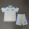 Leeds United 2026/27 Home Kids Kit Fan Version - Front View Leeds United 2026/27 Home Kids Kit Fan Version - Front View | KFCOOL