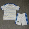Leeds United 2026/27 Home Kids Kit Fan Version - Back View Leeds United 2026/27 Home Kids Kit Fan Version - Back View | KFCOOL