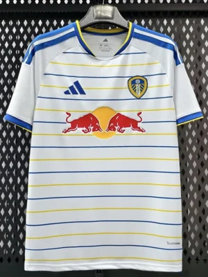 Leeds United 2026/27 Home Jersey Fan Version - Front View | KFCOOL