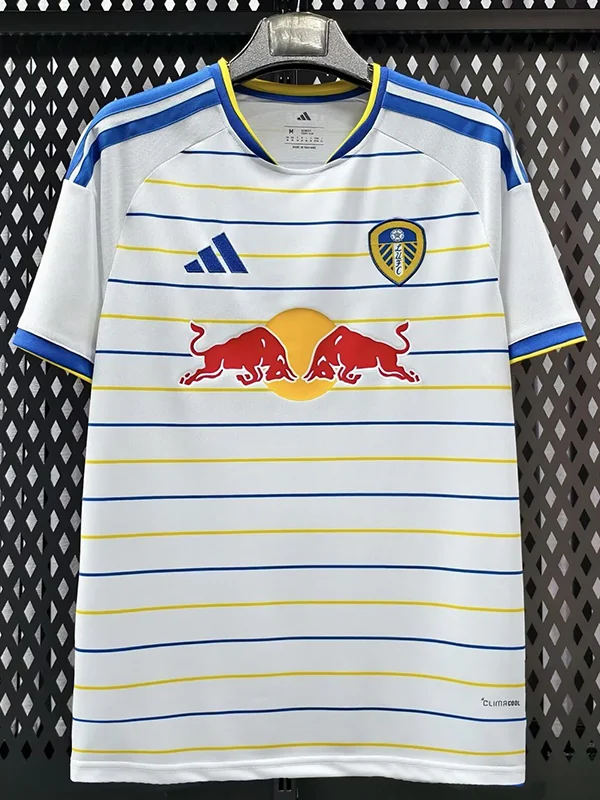 Leeds United 2026/27 Home Jersey Fan Version - Front View Leeds United 2026/27 Home Jersey Fan Version - Front View | KFCOOL