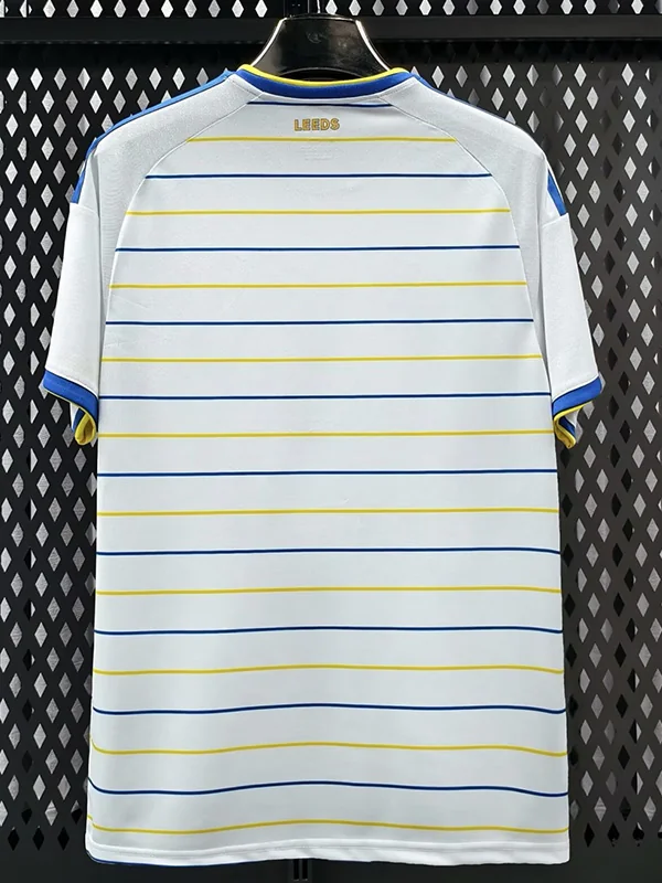Leeds United 2026/27 Home Jersey Fan Version - Back View Leeds United 2026/27 Home Jersey Fan Version - Back View | KFCOOL