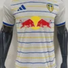 Leeds United 2026/27 Home Jersey Player Version - Front View | KFCOOL