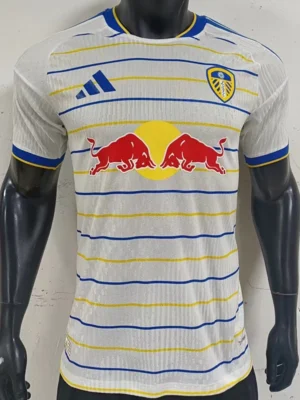 Leeds United 2026/27 Home Jersey Player Version - Front View | KFCOOL