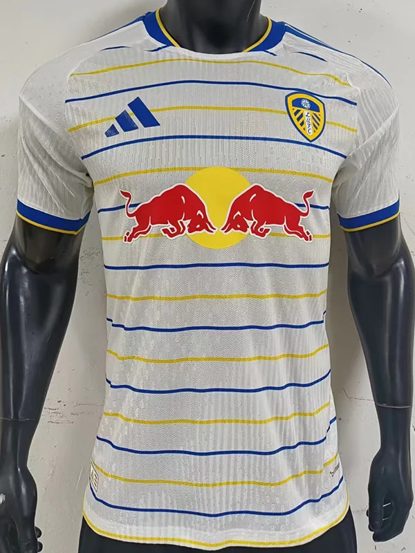 Leeds United 2026/27 Home Jersey Player Version - Front View | KFCOOL