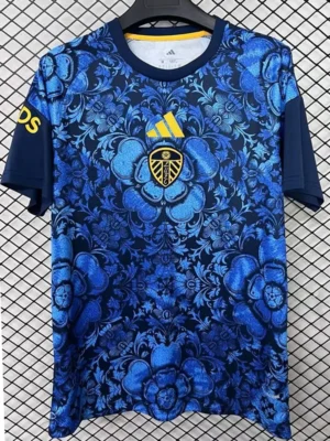 Leeds United 2026/27 Training Shirt - Front View | KFCOOL