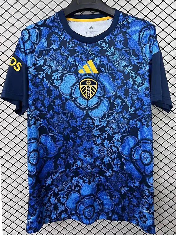 Leeds United 2026/27 Training Shirt - Front View | KFCOOL
