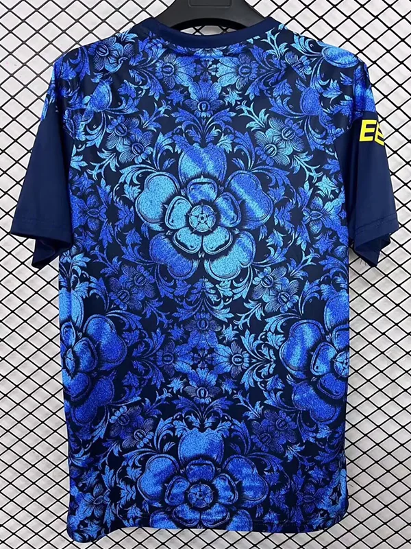 Leeds United 2026/27 Training Shirt - Back View | KFCOOL