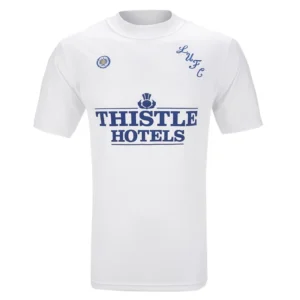 Leeds United 1995/96 Retro Home Jersey Fan Version - Front View | KFCOOL