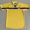 Leeds United 1999/00 Retro Away Jersey Fan Version - Front View | KFCOOL