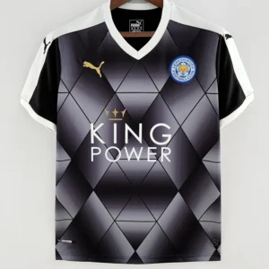 Leicester City 2015/16 Retro Jersey Fan Version - Front View | KFCOOL