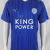 Leicester City 2016/17 Home Jersey Fan Version - Front View Leicester City 2016/17 Home Jersey Fan Version - Front View | KFCOOL