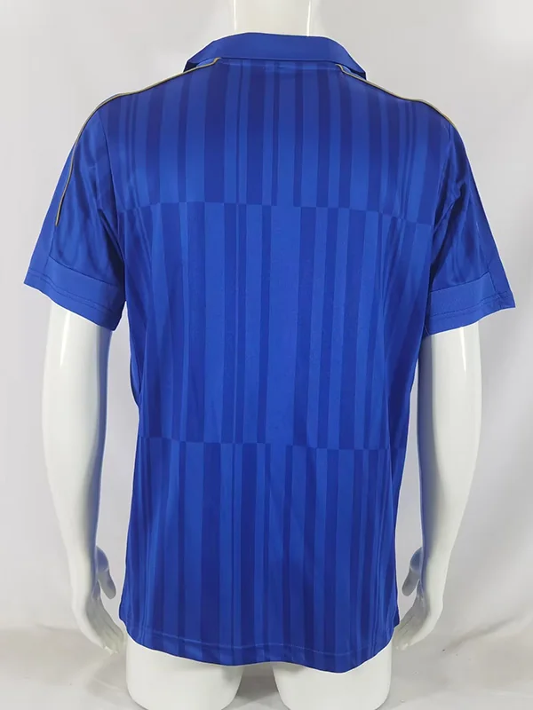 Leicester City 2016/17 Home Jersey Fan Version - Back View Leicester City 2016/17 Home Jersey Fan Version - Back View | KFCOOL