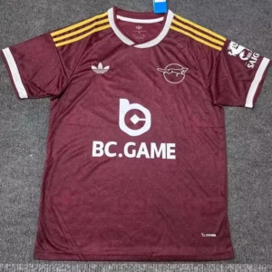 Leicester City 2026/27 Away Jersey Fan Version - Front View | KFCOOL
