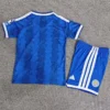 Leicester City 2026/27 Home Kids Kit Fan Version - Back View | KFCOOL