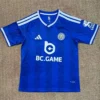 Leicester City 2026/27 Home Jersey Fan Version - Front View | KFCOOL