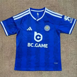 Leicester City 2026/27 Home Jersey Fan Version - Front View | KFCOOL