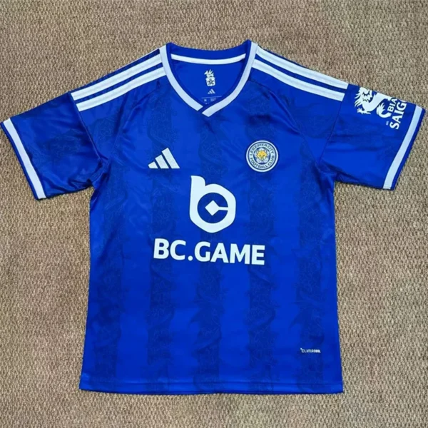 Leicester City 2026/27 Home Jersey Fan Version - Front View | KFCOOL