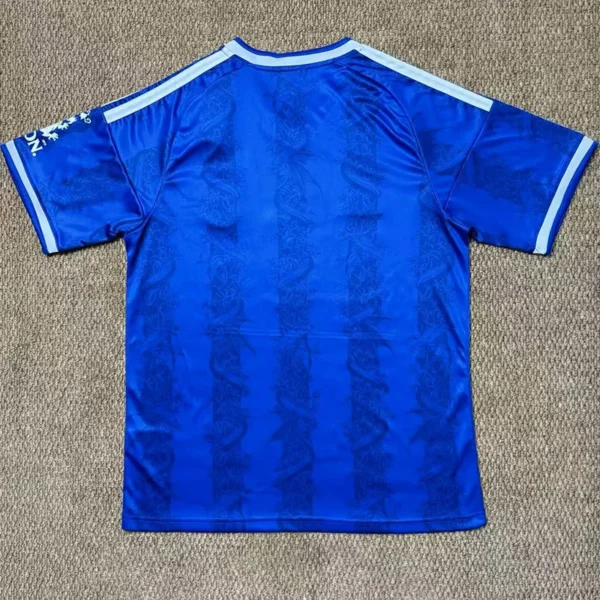 Leicester City 2026/27 Home Jersey Fan Version - Back View | KFCOOL