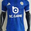 Leicester City 2026/27 Home Jersey Player Version - Front View Leicester City 2026/27 Home Jersey Player Version - Front View | KFCOOL