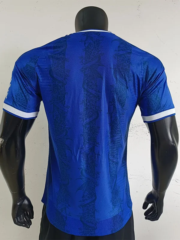 Leicester City 2026/27 Home Jersey Player Version - Back View Leicester City 2026/27 Home Jersey Player Version - Back View | KFCOOL