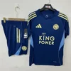 Leicester City 2026/27 Training Short Suit - Front View Leicester City 2026/27 Training Short Suit - Front View | KFCOOL