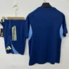 Leicester City 2026/27 Training Short Suit - Back View Leicester City 2026/27 Training Short Suit - Back View | KFCOOL