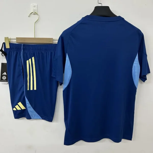 Leicester City 2026/27 Training Short Suit - Back View Leicester City 2026/27 Training Short Suit - Back View | KFCOOL