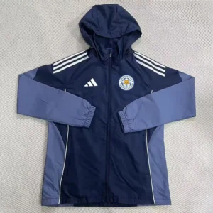 Leicester City 2026/27 Windbreaker - Front View Leicester City 2026/27 Windbreaker - Front View | KFCOOL