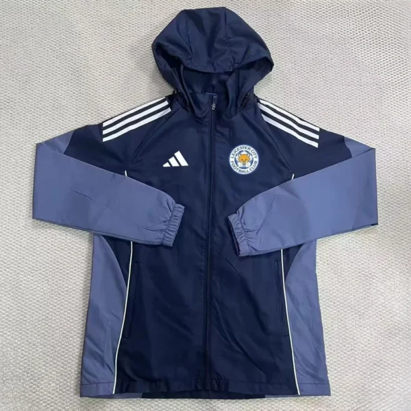 Leicester City 2026/27 Windbreaker - Front View | KFCOOL
