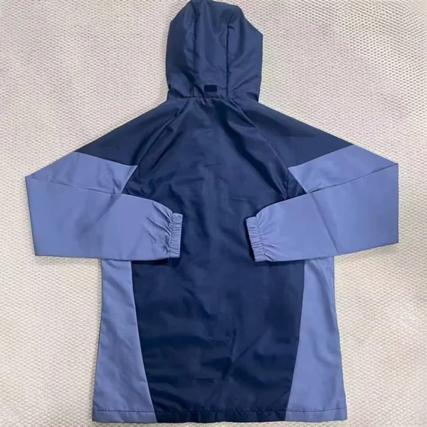 Leicester City 2026/27 Windbreaker - Back View | KFCOOL
