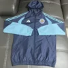 Leicester City 2026/27 Royal Blue Windbreaker - Front View - KFCool – Football Jerseys & Soccer Kits Store Leicester City 2026/27 Royal Blue Windbreaker - Front View | KFCOOL