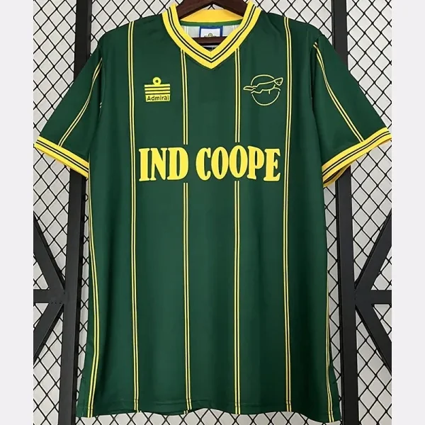 Leicester City 1984/85 Retro Away Jersey Fan Version - Front View | KFCOOL