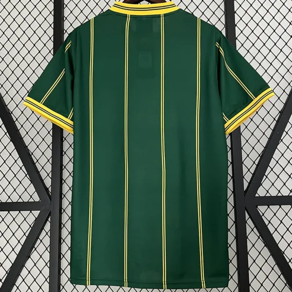 Leicester City 1984/85 Retro Away Jersey Fan Version - Back View | KFCOOL