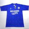 Leicester City 1992/93 Retro Home Jersey Fan Version - Front View Leicester City 1992/93 Retro Home Jersey Fan Version - Front View | KFCOOL