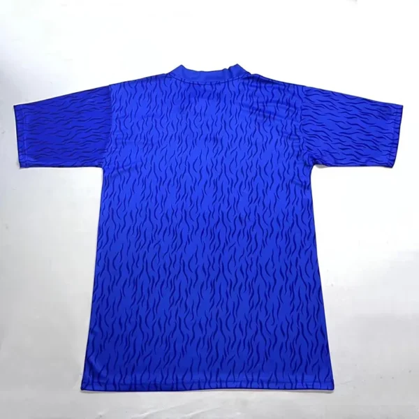 Leicester City 1992/93 Retro Home Jersey Fan Version - Back View Leicester City 1992/93 Retro Home Jersey Fan Version - Back View | KFCOOL