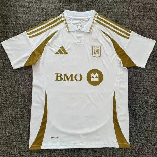 LAFC 2025/26 Away Jersey Fan Version - Front View LAFC 2025/26 Away Jersey Fan Version - Front View | KFCOOL