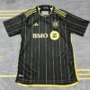 LAFC 2025/26 Home Jersey Fan Version - Front View LAFC 2025/26 Home Jersey Fan Version - Front View | KFCOOL