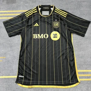 LAFC 2025/26 Home Jersey Fan Version - Front View | KFCOOL