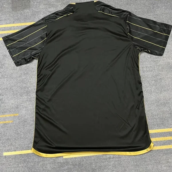 LAFC 2025/26 Home Jersey Fan Version - Back View LAFC 2025/26 Home Jersey Fan Version - Back View | KFCOOL
