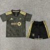 LAFC 2026/27 Home Kids Kit Fan Version - Front View | KFCOOL